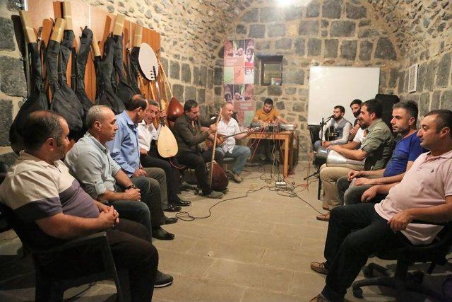 Cizre Belediyesi Musiki Derneği Çalışmalarına Başladı