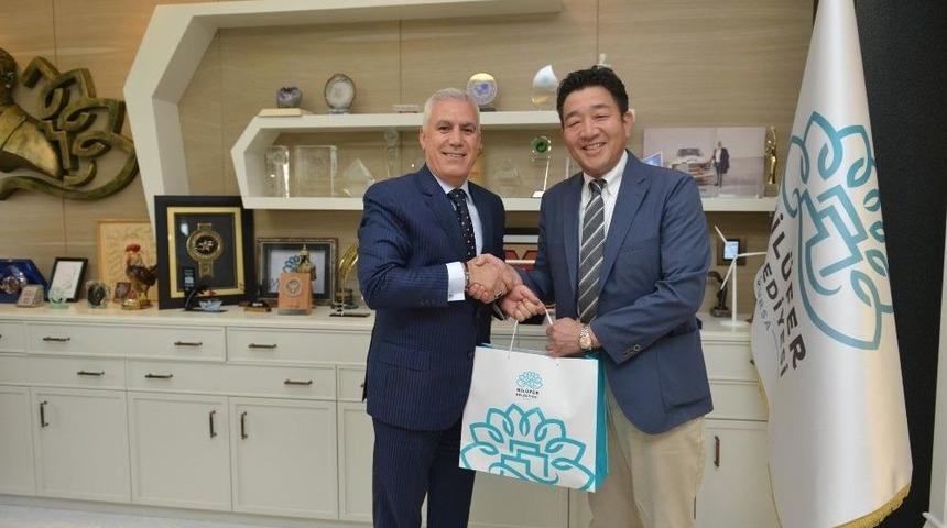 Nil&uuml;fer&rsquo;in Tokai Belediyesi İle Kardeşliği Japon İş Adamına İlham Oldu