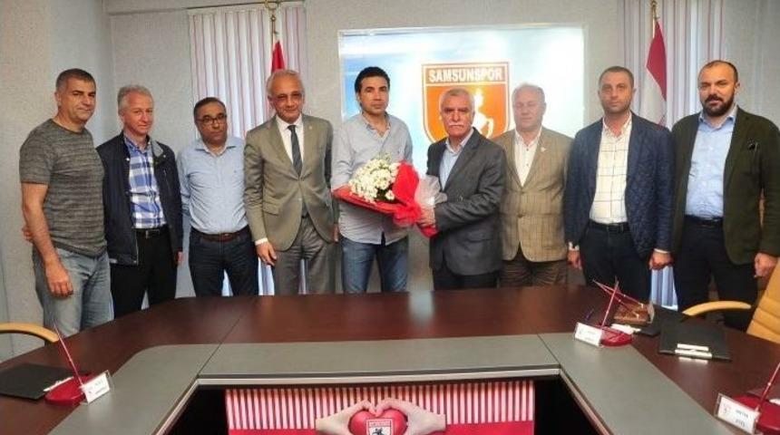 Samsunspor, &Ouml;zk&ouml;yl&uuml; İle Yollarını Ayırdı