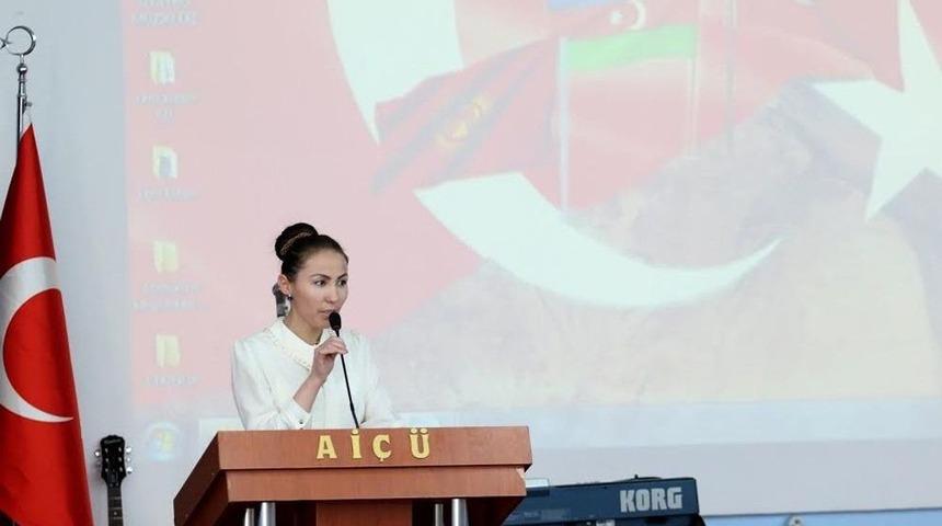 Ai&ccedil;&uuml;&rsquo;de T&uuml;rk D&uuml;nyası K&uuml;lt&uuml;r G&uuml;n&uuml; Programı