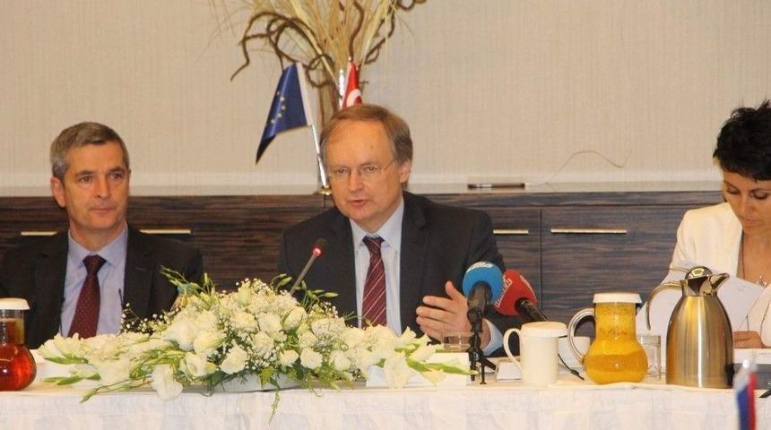 Ab T&uuml;rkiye Delegasyonu Başkanı Berger: &ldquo;avrupa Birliği&rsquo;nin İdam Cezası Hususundaki Pozisyonu Son Derece Net&rdquo;