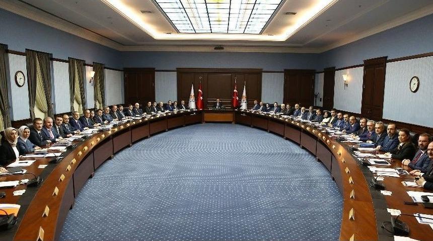 Ak Parti Mkyk Sona Erdi