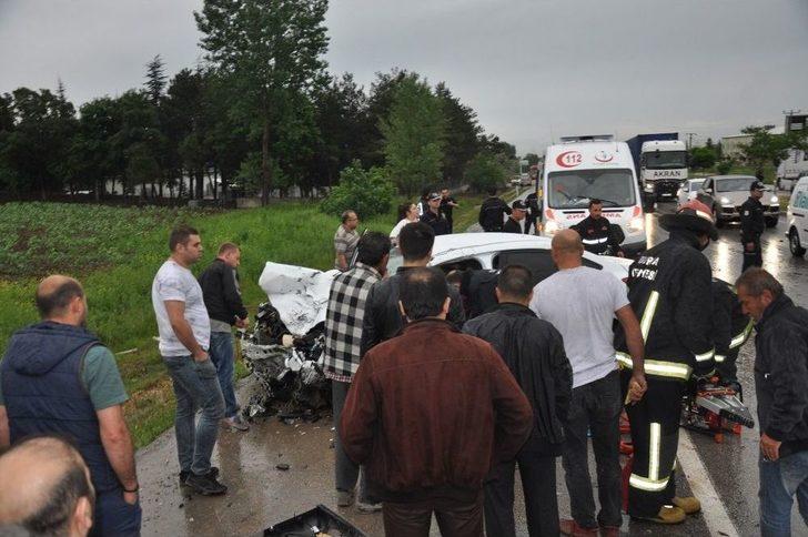 Paramparça Olan Araçtan Sağ Kurtuldu G2