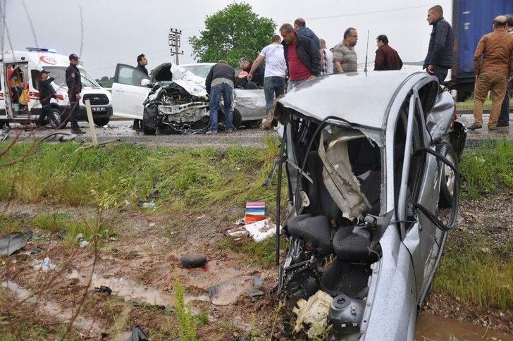 Paramparça Olan Araçtan Sağ Kurtuldu G3