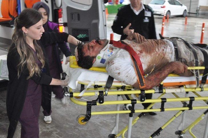 Paramparça Olan Araçtan Sağ Kurtuldu G4