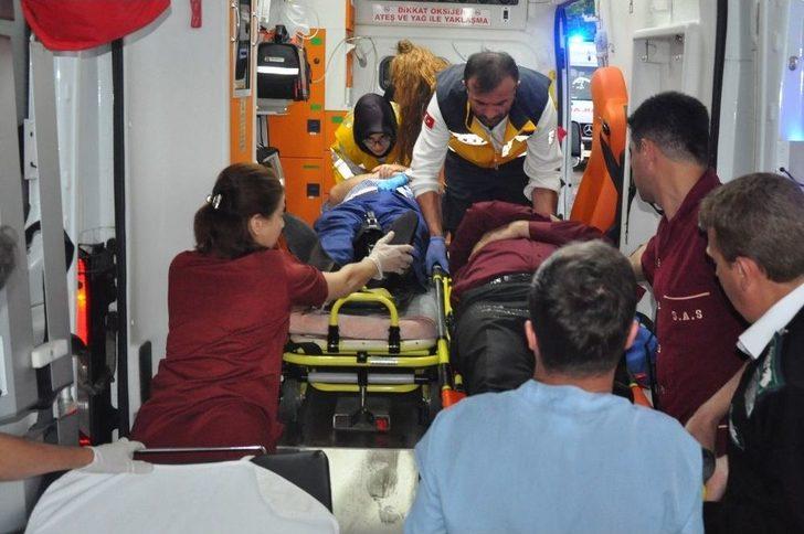 Paramparça Olan Araçtan Sağ Kurtuldu G5