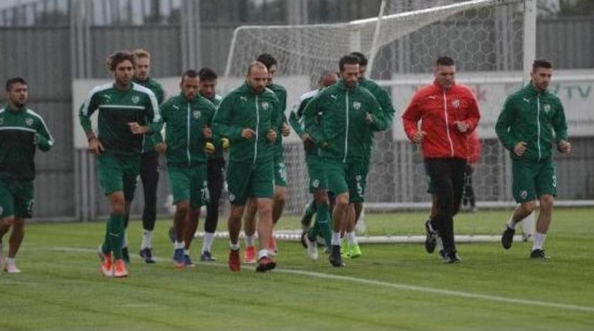 Bursaspor&rsquo;Da Trabzon Hazırlığı Başladı