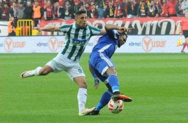 Eskişehirspor - Giresunspor Maçından Fotoğraflar
