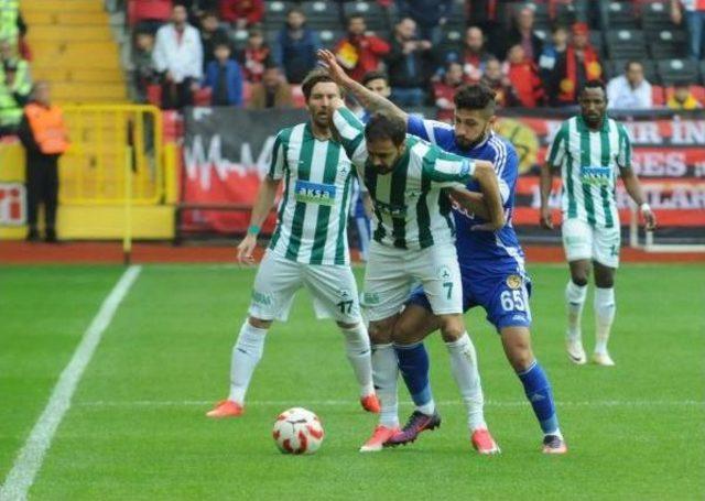 Eskişehirspor - Giresunspor Maçından Fotoğraflar