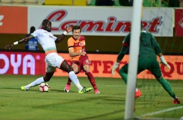 Aytemiz Alanyaspor - Galatasaray Maç Fotoğrafları- 4