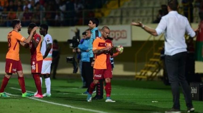 Aytemiz Alanyaspor - Galatasaray: 2-3