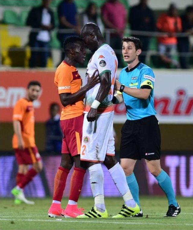 Aytemiz Alanyaspor - Galatasaray: 2-3