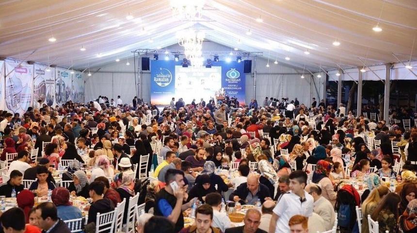 Şehit Yakınları Ve Gaziler, Sultangazi&rsquo;de İftarda Buluştu