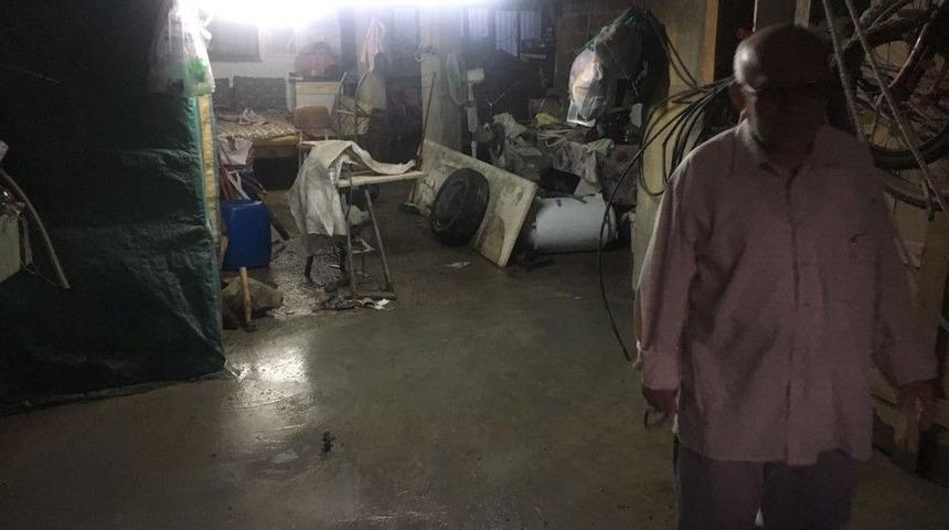 Sarayk&ouml;y&rsquo;de Evleri Su Bastı