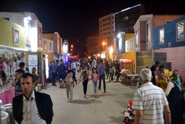 Siirt’te Ramazan Etkinliğine Yoğun İlgi