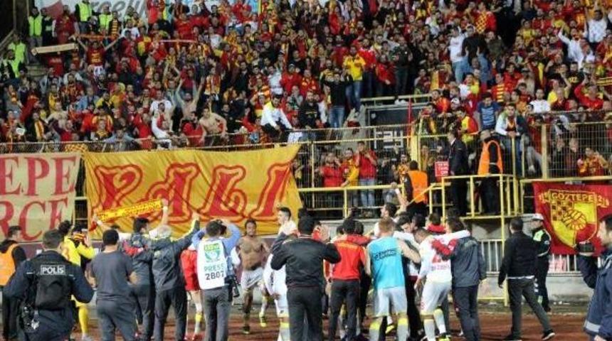 Boluspor- G&ouml;ztepe A.ş. Soyunma Odaları