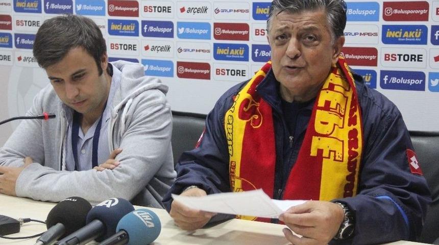 Boluspor-g&ouml;ztepespor Ma&ccedil;ının Ardından