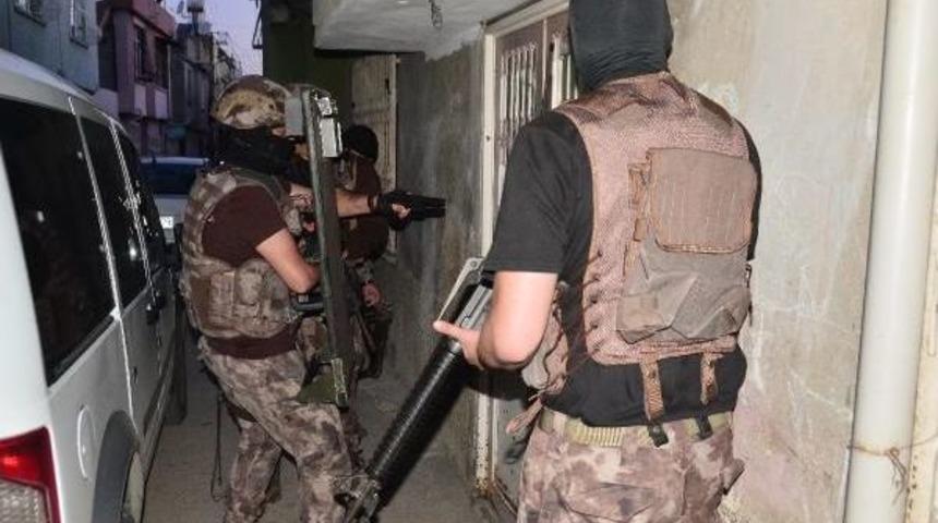 Adana'da Uyuşturucu Operasyonu: 11 Gözaltı