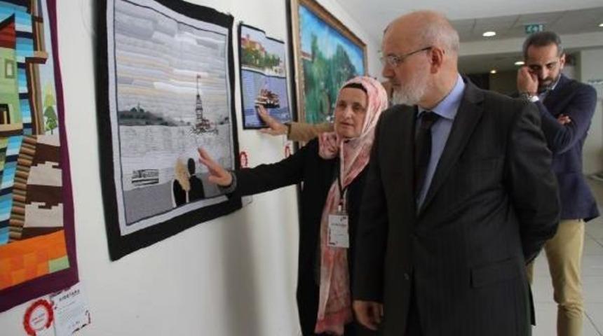 El Emeği G&ouml;z Nuru Kırkyama, Beykoz&rsquo;Da Yarıştı