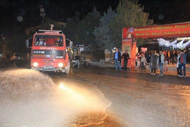 Hakkari Belediyesinden Ramazan Şenliği