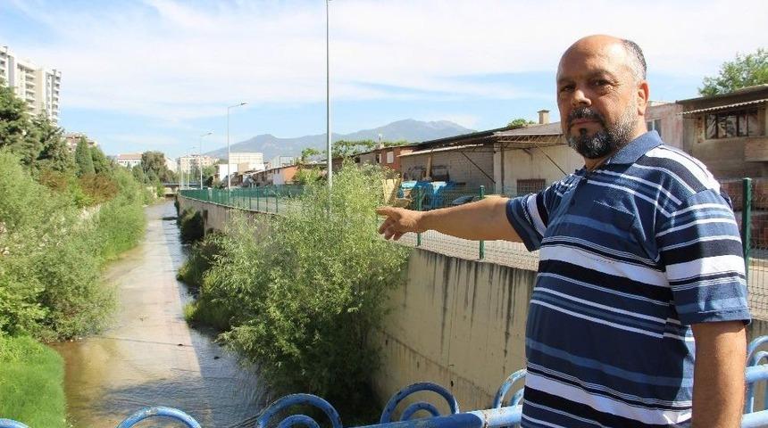 Tabakhane Deresi Temizleniyor