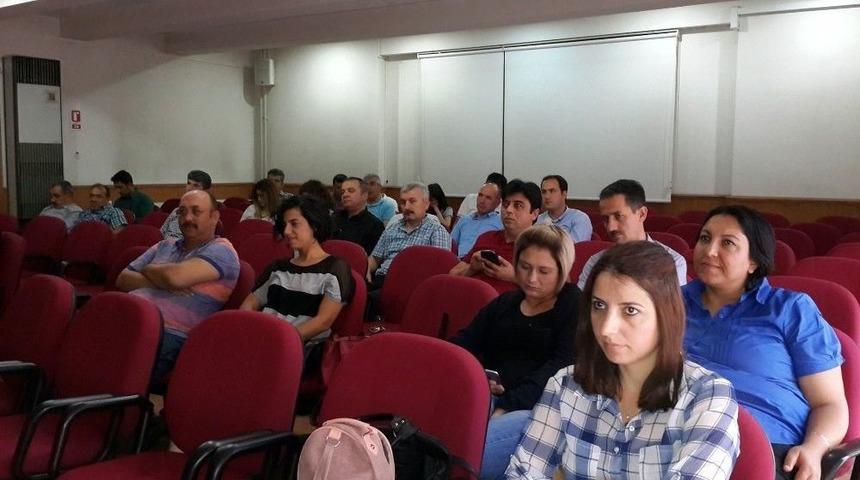 Aydın&rsquo;da Ek&uuml;y Eğitimi Yapıldı