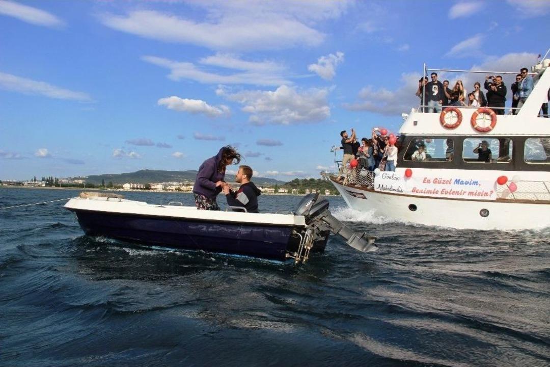 B&ouml;yle Evlilik Teklifi G&ouml;r&uuml;lmedi