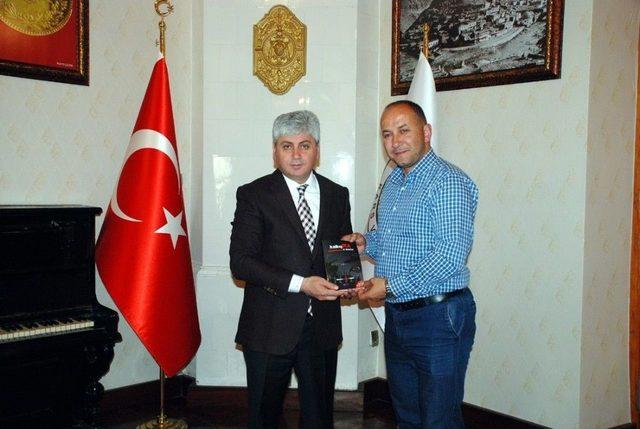 Thkd Başkanı Polatel Ve Kkdgc Başkanı Daşdelen’den Vali Doğan’a Ziyaret