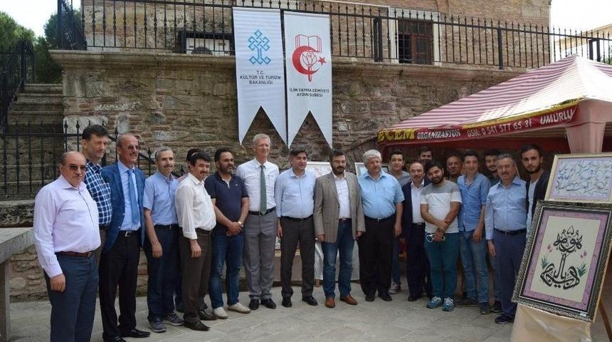 Geleneksel Sanatlar At&ouml;lyesi Sergisi Aydın&rsquo;da A&ccedil;ıldı