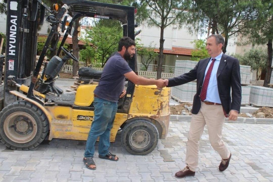 Ayvalık&rsquo;ta Bayram Hazırlığı Erken Başladı