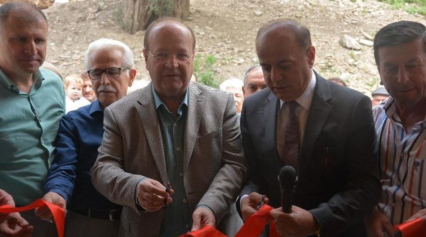 Konuklu Mahalle Camisi İbadete A&ccedil;ıldı