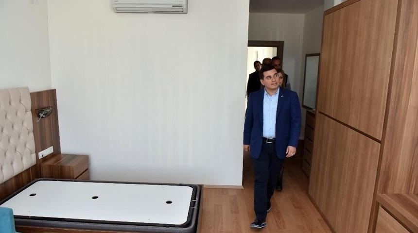 Kepez&rsquo;de Beş Yıldızlı Huzurevi