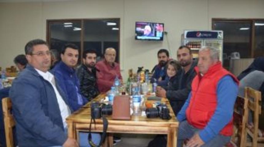 Başkan Sargın Basın Mensupları İle İftarda Buluştu