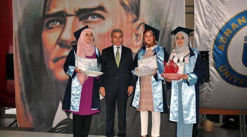 Nazilli Myo&rsquo;da Mezuniyet Sevinci