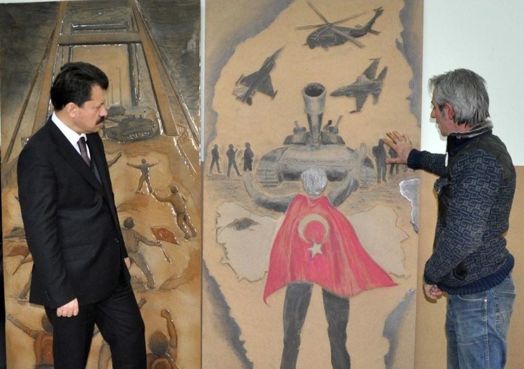 H&uuml;k&uuml;ml&uuml;n&uuml;n G&ouml;z&uuml;nden 15 Temmuz