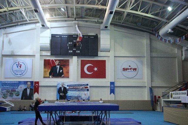 Trampolin Jimnastik Okullar Arası Türkiye Birinciliği