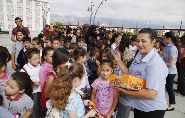 Atık Pil Toplayan Öğrenciler, Akvaryum Gezisi Kazandı