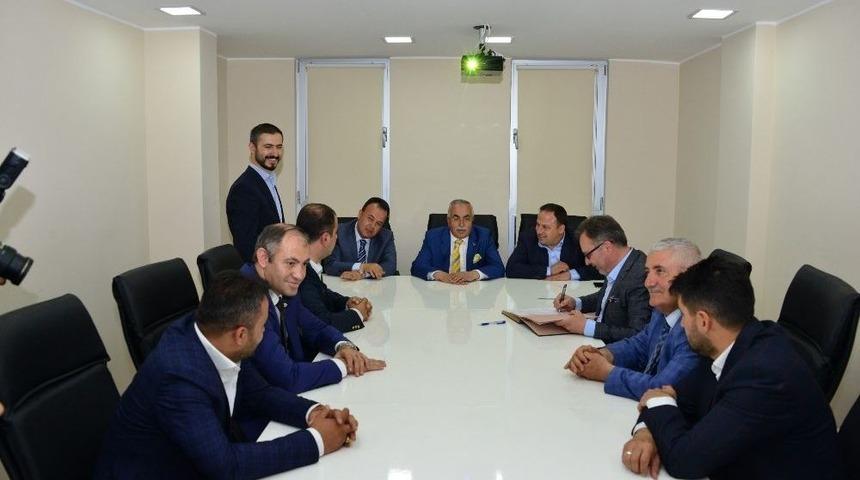 Erbaa&rsquo;da Tarıma Dayalı Sanayi Kurulacak