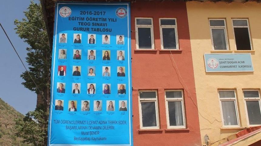 Kato Dağı Eteklerinde Gurur Veren Tablo