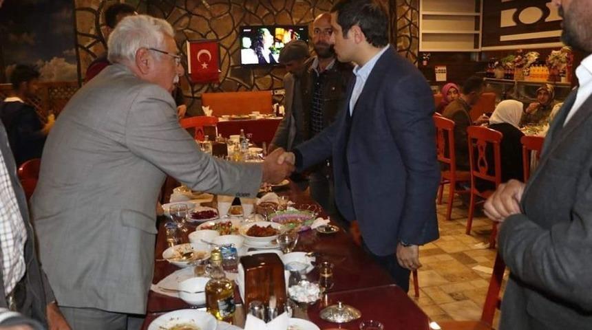 Başkan Vekili Erat, Şehit Ve Gazi Yakınları İle İftarda Buluştu