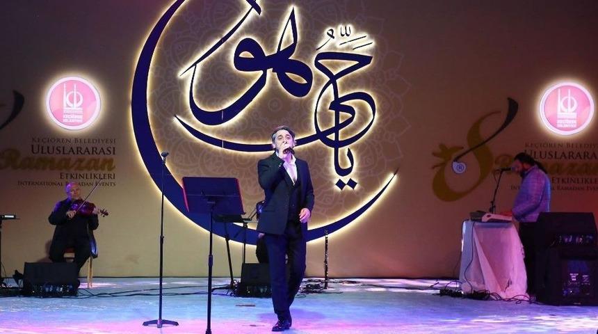 Ke&ccedil;i&ouml;ren&rsquo;de Eşref Ziya Terzi&rsquo;den Muhteşem İlahi Konseri