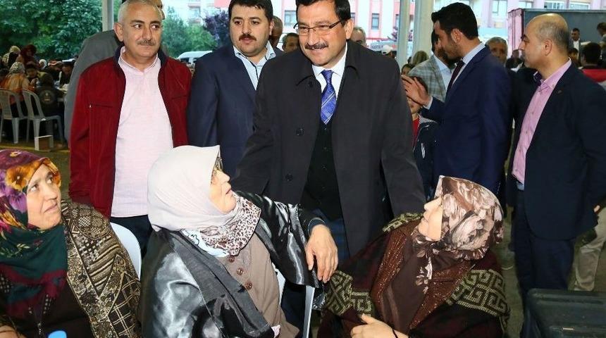 Ke&ccedil;i&ouml;ren&rsquo;de 3 Mahalle İftarda Buluştu