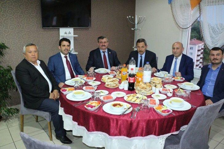 Kdz. Ereğli’de Ak Parti Divan Toplantısında Hizmetler Anlatıldı G1