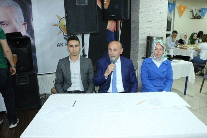 Kdz. Ereğli’de Ak Parti Divan Toplantısında Hizmetler Anlatıldı G2