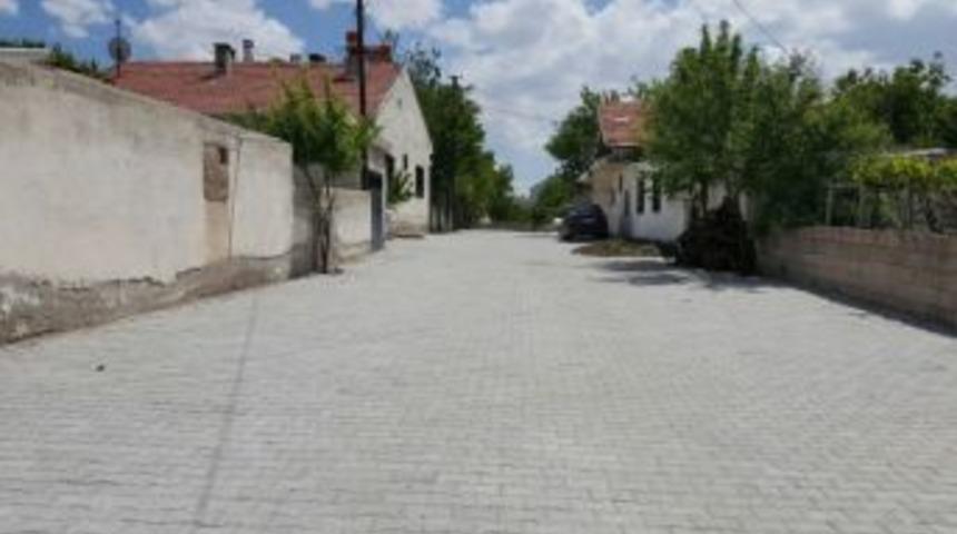 U&ccedil;hisar Belediyesi Yol &Ccedil;alışmalarına Devam Ediyor