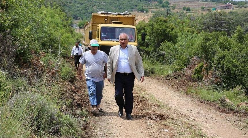 Erdemli&rsquo;nin Batısandal Mahallesi Yenileniyor