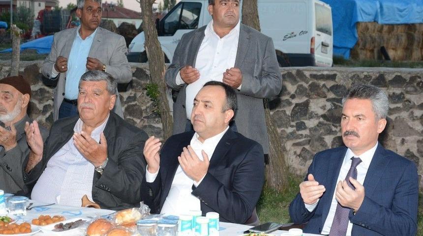 Aksaray&rsquo;da Tarım İş&ccedil;ileri İftar Sofrasında Buluştu