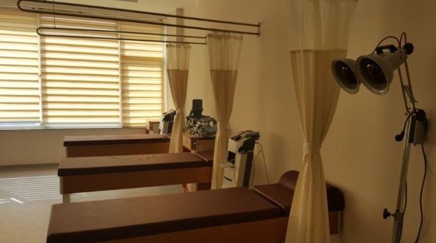 Ermenek&rsquo;te Samiye-a.nuri Elvan Fizik Tedavi &Uuml;nitesi Hizmete Başladı