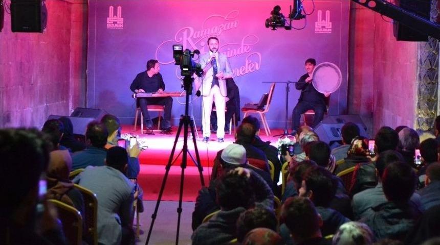 Erzurum&rsquo;da &lsquo;ramazan Ayında M&uuml;zakereler&rsquo; Programı