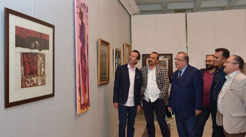 S&uuml;&rsquo;de 42 Sanat&ccedil;ı 42 Eser Sergisi